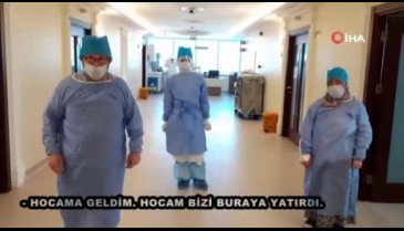 Bursalı çift koronavirüsü 1 haftada yendi