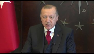 Cumhurbaşkanı Erdoğan: Salgına nispeten daha hazırlıklı yakalandık