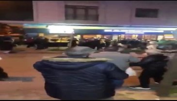 Sokağa çıkma yasağı sonrası sinirler gerildi!