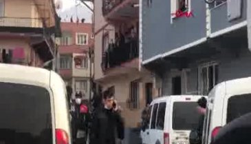 Bursa'da sokağa çıkma yasağını delip polise saldırdılar