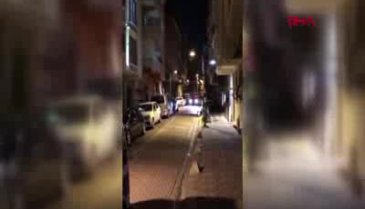 Kavga ihbarına giden polise 'Polis Haftası' kutlaması