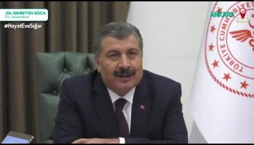 Bakan Koca'dan yoğun bakım hastalarına ilişkin açıklama