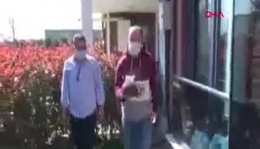 Bursa'da minik Azra'ya, belediye başkanından doğum günü sürprizi