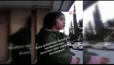 Hemşire babasına sarılamayan çocuk, yürekleri burktu