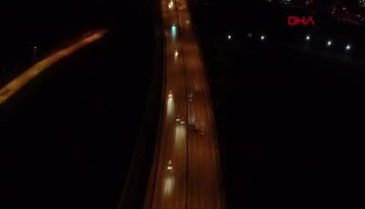 Bursalılar yasağın ardından sokağa çıktı