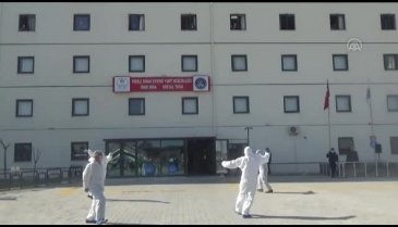 145 kişinin karantina süresi sona erdi!