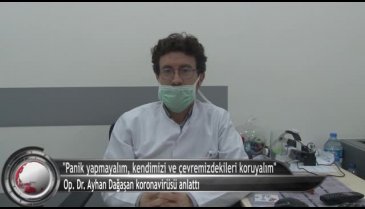 Koronavirüse karşı panik değil, hazırlık yapalım (ÖZEL HABER)