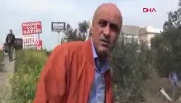 Bursa'da hafif ticari araç tarlaya uçtu, sürücü yaralandı