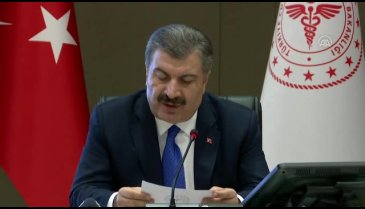 Bakan Koca son durumu açıkladı! Toplam can kaybı 1403'e yükseldi