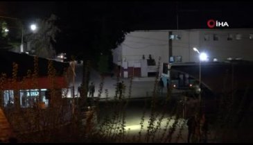 Hükümlüler tahliye edilmeye başlandı