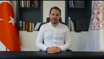 Berat Albayrak'tan yardımlarla ilgili açıklama