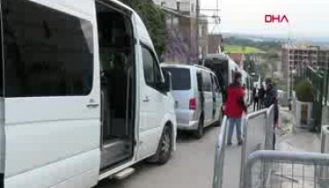 Bursa'da 201 kişinin karantinası sona erdi