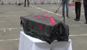 Haydar Baş, son yolculuğuna uğurlandı!