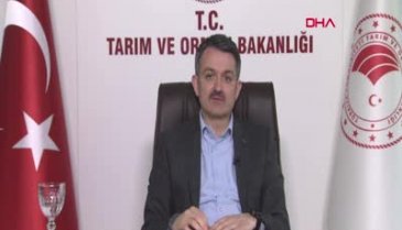 Tarım ve hayvancılıkla uğraşanlar yasaktan muaf!