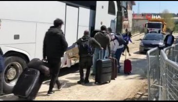 Bursa'da karantina yurtlarında tahliyeler sürüyor!