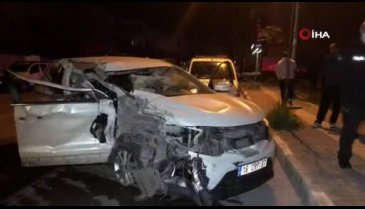 Bursa'da akılalmaz kaza! Seyir halinde ellerini dezenfekte ederken...
