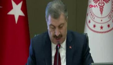 Bakan Koca açıkladı! Türkiye'deki toplam can kaybı 1769'a yükseldi!
