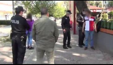 Bursa'da canları sıkılınca yasağı deldiler, cezayı yediler