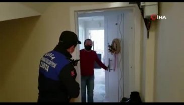 Bursa'da sokağa çıkma yasağında dünyaya gelen Azra bebeğin ailesine yardım