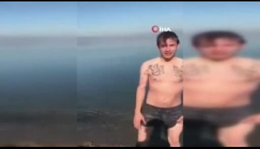 Bursa'da sokağa çıkma kısıtlamasında deniz keyfi karakolda bitti