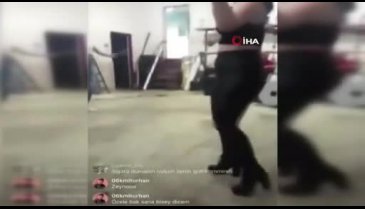 Ankara'da kaçak pavyon eğlencesi