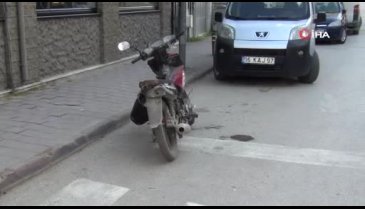 Bursa'da ceza üstüne ceza yedi, gözaltına alındı