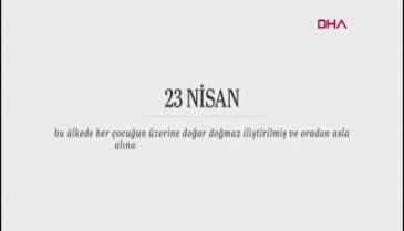 MEB'den 23 Nisan'a özel '100'üncü Yıl Marşı'