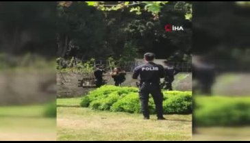 Genç kadın dehşeti yaşadı