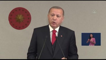 Erdoğan'dan sokağa çıkma kısıtlaması açıklaması!