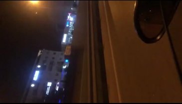 Bursa'da ters şeritte ilerledi