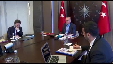 Cumhurbaşkanı Erdoğan: Salgın ile yoğun bir mücadele içindeyiz