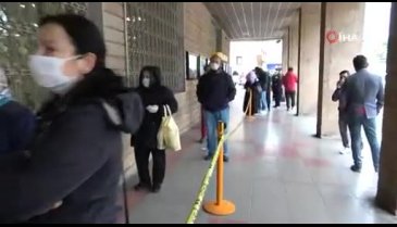 Bursa'da kuyruğun başı var, sonu yok