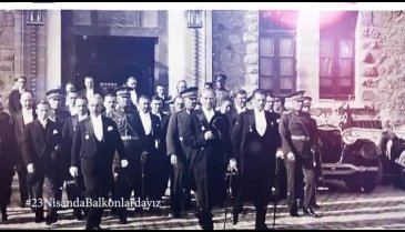 Osmangazi'den 23 Nisan videosu