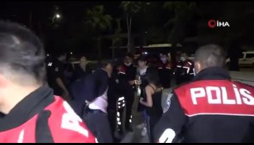 8 kilometre polisten kaçtı, yakalanınca "eşcinselim" diyerek kaçırıldığını iddia etti