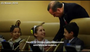 Cumhurbaşkanı Erdoğan'dan 23 Nisan mesajı
