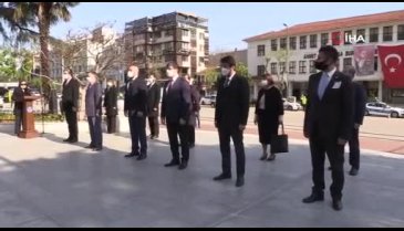 Bursa'da korona virüs tedbirleri nedeniyle sade kutlama