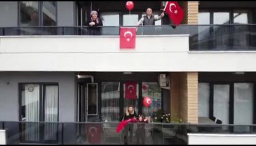 Bursa Osmangazi'de 23 Nisan coşkusu&nbsp;