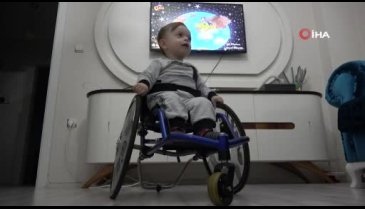 Bursalı Gökalp'in yürüyebilmesi için son 6 ay