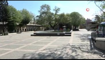 Bursa yasağın ardından sessizliğe büründü