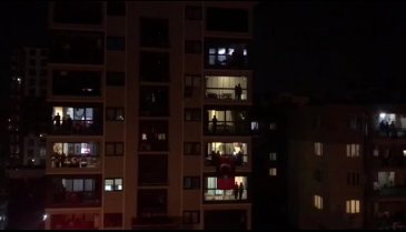 Bursa 23 Nisan'da tek yürek oldu!