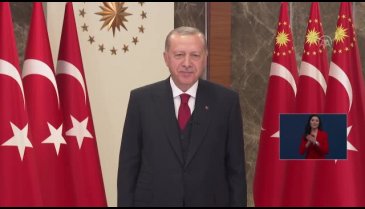 Cumhurbaşkanı Erdoğan ulusa seslendi!