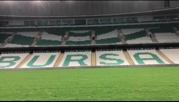 Timsah Arena'da da İstiklal marşı çalındı!