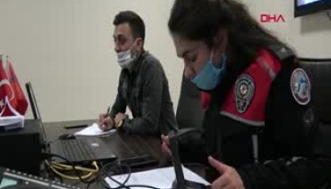 Bursa'da hastanedeki 5 günlük bebeğe, annesinin sütünü polis götürdü