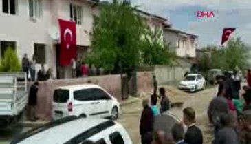 Hatay'a şehit ateşi düştü