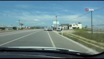 Ceza yememek için ortalığı birbirine kattılar