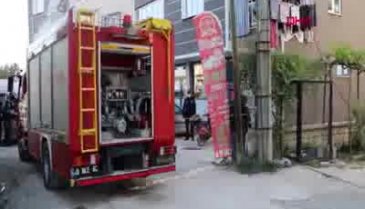 Oğlunu öldürüp cesedini yakmaya çalıştı!