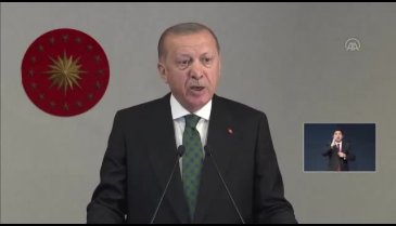 Cumhurbaşkanı Erdoğan 3 günlük sokağa çıkma kısıtlamasını duyurdu!