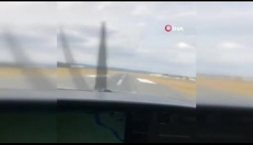 16 yaşındaki pilot hastanelere malzeme taşıyor