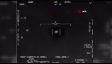 Pentagon "UFO" görüntüleri yayınladı