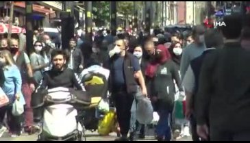 Bursa'da Tarihi Hanlar ve Çarşı 1 ay sonra açıldı, esnafın umudu bayram alışverişinde